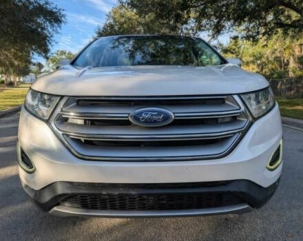 Бежевый Форд Эдж, объемом двигателя 2 л и пробегом 62 тыс. км за 11900 $, фото 1 на Automoto.ua