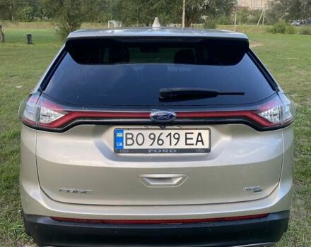 Форд Эдж 2017 в Тернополе на Automoto.ua Бежевый Форд Эдж, объемом двигателя 3.5 л и пробегом 125 тыс. км за 20100 $, фото 35 на Automoto.ua