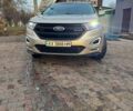 Бежевый Форд Эдж, объемом двигателя 2 л и пробегом 146 тыс. км за 19200 $, фото 2 на Automoto.ua