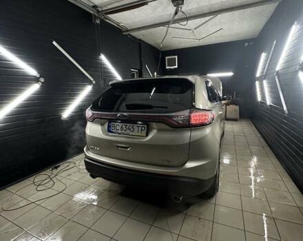 Бежевый Форд Эдж, объемом двигателя 2 л и пробегом 176 тыс. км за 16500 $, фото 6 на Automoto.ua