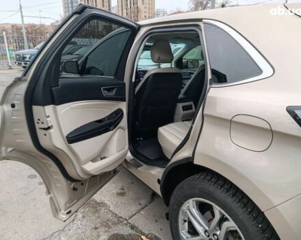 Бежевый Форд Эдж, объемом двигателя 2 л и пробегом 146 тыс. км за 19690 $, фото 11 на Automoto.ua