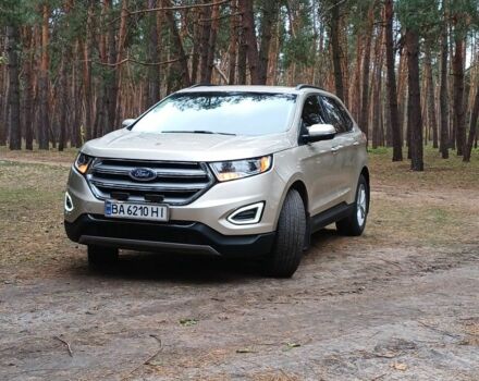 Форд Эдж 2018 в Кропивницком (Кировограде) на Automoto.ua Бежевый Форд Эдж, объемом двигателя 2 л и пробегом 69 тыс. км за 18500 $, фото 1 на Automoto.ua
