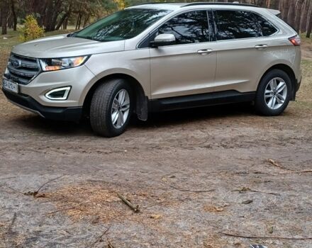 Форд Эдж 2018 в Кропивницком (Кировограде) на Automoto.ua Бежевый Форд Эдж, объемом двигателя 2 л и пробегом 69 тыс. км за 18500 $, фото 2 на Automoto.ua