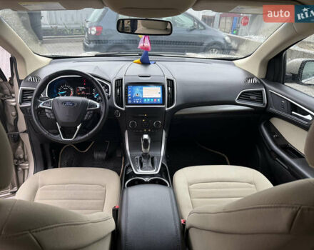 Бежевый Форд Эдж, объемом двигателя 2 л и пробегом 103 тыс. км за 13800 $, фото 12 на Automoto.ua