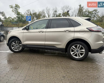 Бежевый Форд Эдж, объемом двигателя 2 л и пробегом 103 тыс. км за 13800 $, фото 3 на Automoto.ua