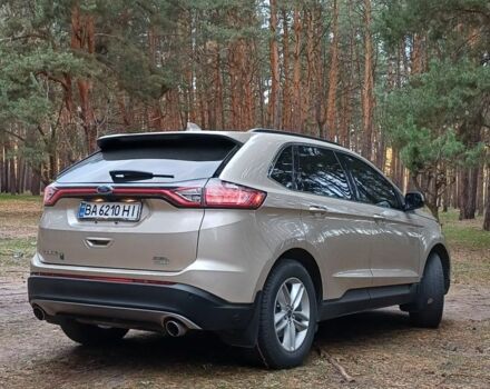 Форд Эдж 2018 в Кропивницком (Кировограде) на Automoto.ua Бежевый Форд Эдж, объемом двигателя 2 л и пробегом 69 тыс. км за 18500 $, фото 5 на Automoto.ua