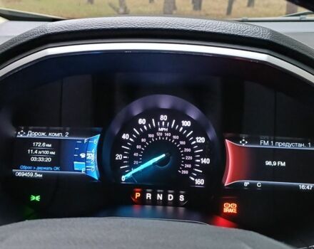 Форд Эдж 2018 в Кропивницком (Кировограде) на Automoto.ua Бежевый Форд Эдж, объемом двигателя 2 л и пробегом 69 тыс. км за 18500 $, фото 10 на Automoto.ua