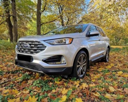 Бежевый Форд Эдж, объемом двигателя 2 л и пробегом 60 тыс. км за 12200 $, фото 1 на Automoto.ua