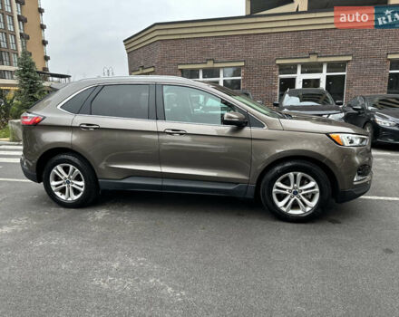 Бежевый Форд Эдж, объемом двигателя 2 л и пробегом 89 тыс. км за 18300 $, фото 11 на Automoto.ua