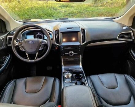 Бежевый Форд Эдж, объемом двигателя 2 л и пробегом 60 тыс. км за 12200 $, фото 8 на Automoto.ua