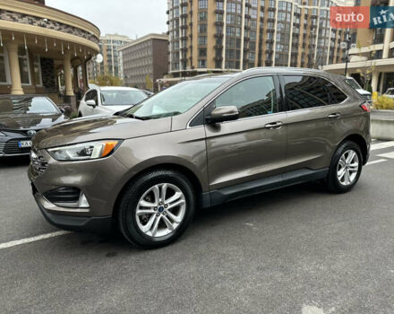 Бежевый Форд Эдж, объемом двигателя 2 л и пробегом 89 тыс. км за 18300 $, фото 2 на Automoto.ua