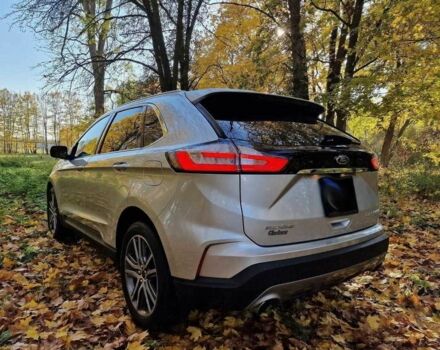 Бежевый Форд Эдж, объемом двигателя 2 л и пробегом 60 тыс. км за 12200 $, фото 6 на Automoto.ua