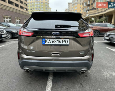 Бежевый Форд Эдж, объемом двигателя 2 л и пробегом 89 тыс. км за 18300 $, фото 7 на Automoto.ua