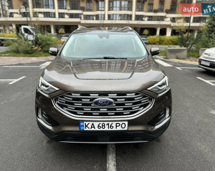 Бежевый Форд Эдж, объемом двигателя 2 л и пробегом 89 тыс. км за 18300 $, фото 15 на Automoto.ua