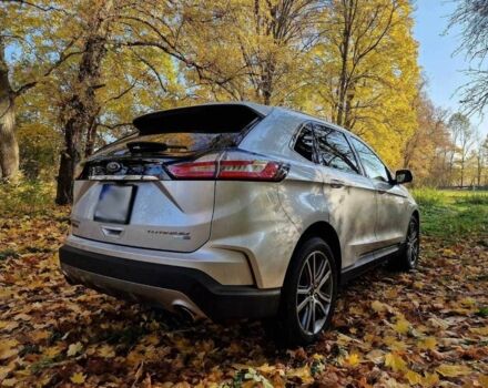 Бежевый Форд Эдж, объемом двигателя 2 л и пробегом 60 тыс. км за 12200 $, фото 5 на Automoto.ua