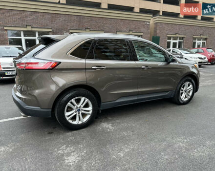 Бежевый Форд Эдж, объемом двигателя 2 л и пробегом 89 тыс. км за 18300 $, фото 10 на Automoto.ua