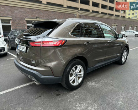 Бежевый Форд Эдж, объемом двигателя 2 л и пробегом 89 тыс. км за 18300 $, фото 9 на Automoto.ua