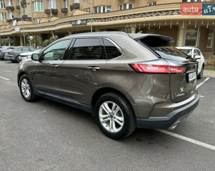 Бежевый Форд Эдж, объемом двигателя 2 л и пробегом 89 тыс. км за 18300 $, фото 5 на Automoto.ua