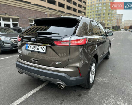 Бежевый Форд Эдж, объемом двигателя 2 л и пробегом 89 тыс. км за 18300 $, фото 8 на Automoto.ua