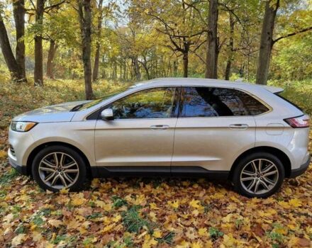 Бежевый Форд Эдж, объемом двигателя 2 л и пробегом 60 тыс. км за 12200 $, фото 4 на Automoto.ua