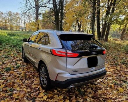 Бежевый Форд Эдж, объемом двигателя 2 л и пробегом 60 тыс. км за 12200 $, фото 7 на Automoto.ua