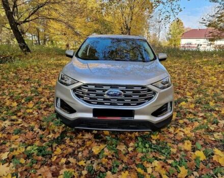 Бежевый Форд Эдж, объемом двигателя 2 л и пробегом 60 тыс. км за 12200 $, фото 3 на Automoto.ua