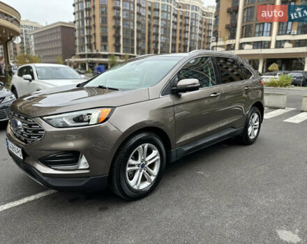 Бежевый Форд Эдж, объемом двигателя 2 л и пробегом 89 тыс. км за 18300 $, фото 1 на Automoto.ua