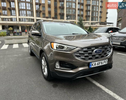 Бежевый Форд Эдж, объемом двигателя 2 л и пробегом 89 тыс. км за 18300 $, фото 13 на Automoto.ua