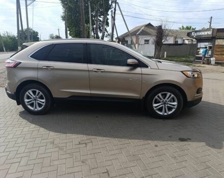 Бежевый Форд Эдж, объемом двигателя 2 л и пробегом 40 тыс. км за 25600 $, фото 2 на Automoto.ua