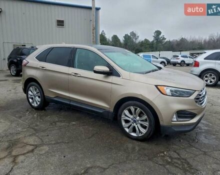 Бежевый Форд Эдж, объемом двигателя 2 л и пробегом 168 тыс. км за 4500 $, фото 1 на Automoto.ua