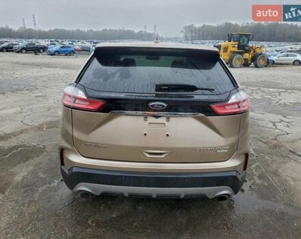 Бежевый Форд Эдж, объемом двигателя 2 л и пробегом 168 тыс. км за 4500 $, фото 5 на Automoto.ua