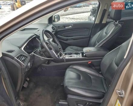 Бежевый Форд Эдж, объемом двигателя 2 л и пробегом 168 тыс. км за 4500 $, фото 7 на Automoto.ua