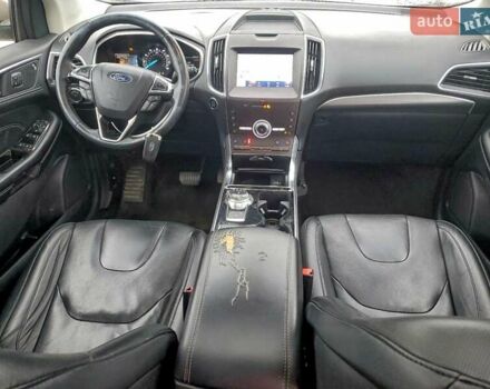 Бежевый Форд Эдж, объемом двигателя 2 л и пробегом 168 тыс. км за 4500 $, фото 6 на Automoto.ua