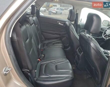 Бежевый Форд Эдж, объемом двигателя 2 л и пробегом 168 тыс. км за 4500 $, фото 9 на Automoto.ua