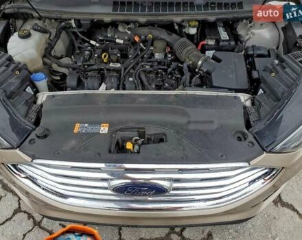 Бежевый Форд Эдж, объемом двигателя 2 л и пробегом 168 тыс. км за 4500 $, фото 10 на Automoto.ua