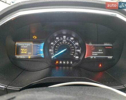 Бежевый Форд Эдж, объемом двигателя 2 л и пробегом 168 тыс. км за 4500 $, фото 8 на Automoto.ua