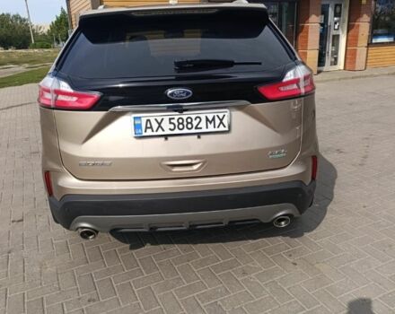 Бежевый Форд Эдж, объемом двигателя 2 л и пробегом 40 тыс. км за 25600 $, фото 4 на Automoto.ua