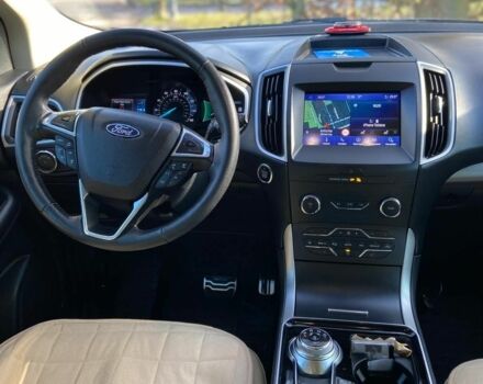 Бежевый Форд Эдж, объемом двигателя 2 л и пробегом 40 тыс. км за 25600 $, фото 5 на Automoto.ua