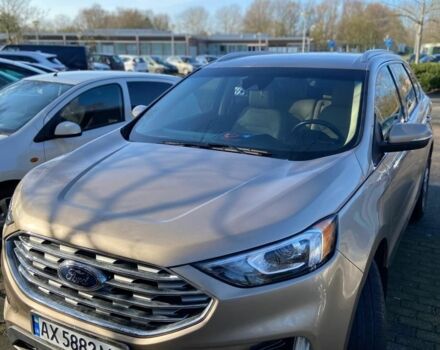 Бежевый Форд Эдж, объемом двигателя 2 л и пробегом 40 тыс. км за 25600 $, фото 1 на Automoto.ua