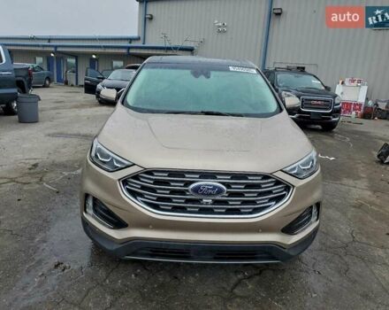 Бежевый Форд Эдж, объемом двигателя 2 л и пробегом 168 тыс. км за 4500 $, фото 4 на Automoto.ua