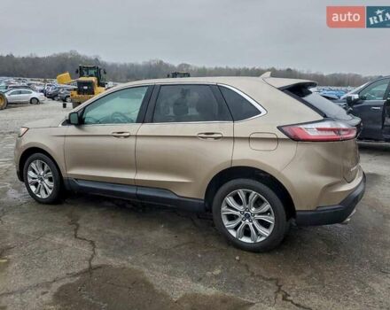 Бежевый Форд Эдж, объемом двигателя 2 л и пробегом 168 тыс. км за 4500 $, фото 2 на Automoto.ua