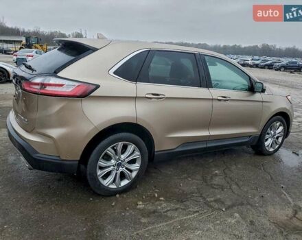 Бежевый Форд Эдж, объемом двигателя 2 л и пробегом 168 тыс. км за 4500 $, фото 3 на Automoto.ua