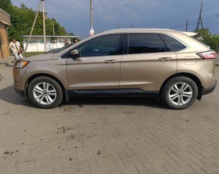 Бежевый Форд Эдж, объемом двигателя 2 л и пробегом 40 тыс. км за 25600 $, фото 3 на Automoto.ua