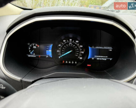 Бежевый Форд Эдж, объемом двигателя 2 л и пробегом 158 тыс. км за 18999 $, фото 11 на Automoto.ua