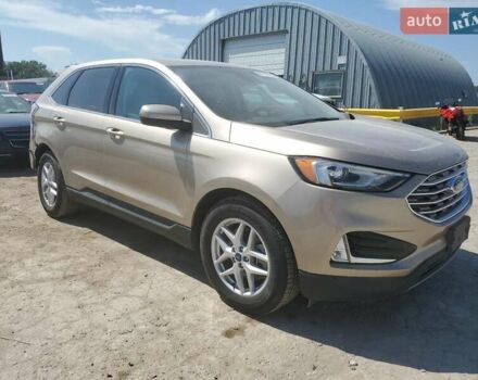 Бежевый Форд Эдж, объемом двигателя 2 л и пробегом 56 тыс. км за 5500 $, фото 3 на Automoto.ua