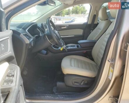 Бежевый Форд Эдж, объемом двигателя 2 л и пробегом 56 тыс. км за 5500 $, фото 6 на Automoto.ua