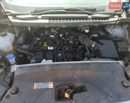 Бежевый Форд Эдж, объемом двигателя 2 л и пробегом 56 тыс. км за 5500 $, фото 11 на Automoto.ua