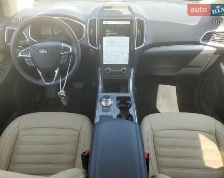 Бежевый Форд Эдж, объемом двигателя 2 л и пробегом 56 тыс. км за 5500 $, фото 7 на Automoto.ua