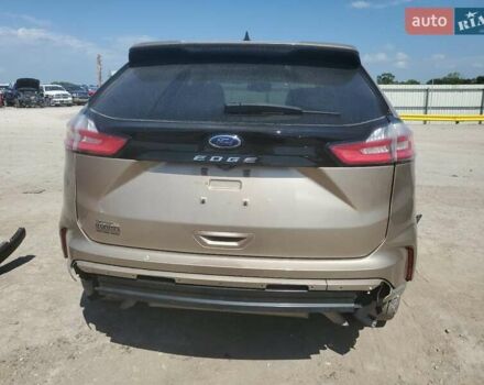Бежевый Форд Эдж, объемом двигателя 2 л и пробегом 56 тыс. км за 5500 $, фото 5 на Automoto.ua
