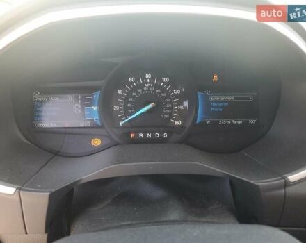 Бежевый Форд Эдж, объемом двигателя 2 л и пробегом 56 тыс. км за 5500 $, фото 8 на Automoto.ua